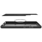 Spigen Thin Fit MagSafe, čierny - Samsung Galaxy S25 Ultra