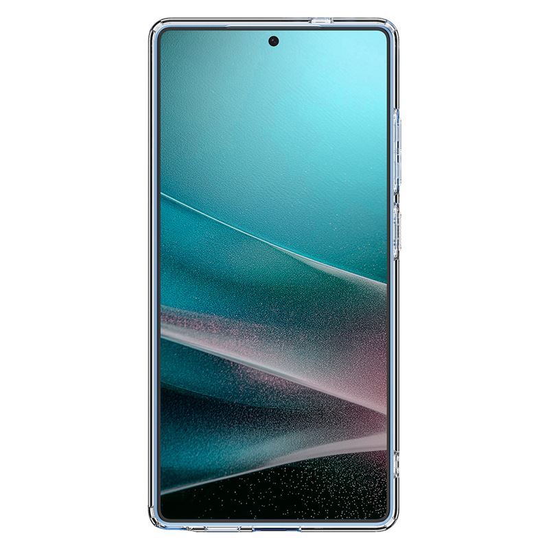 Spigen Liquid Crystal, crystal clear - Samsung Galaxy S25 Ultra