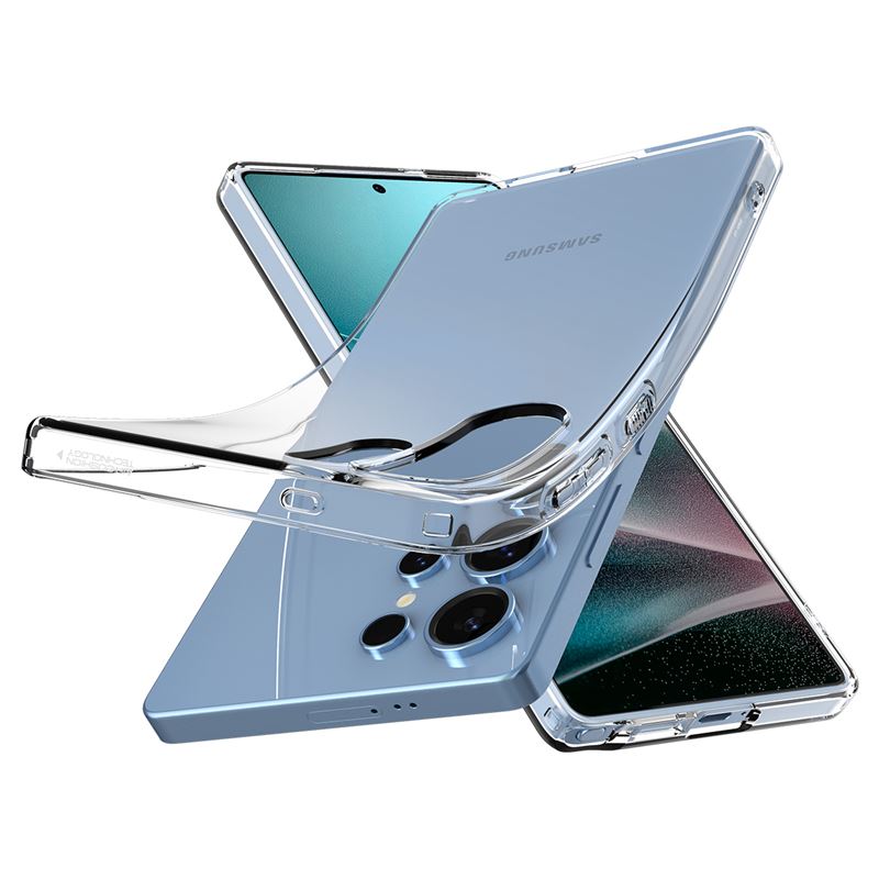 Spigen Liquid Crystal, crystal clear - Samsung Galaxy S25 Ultra