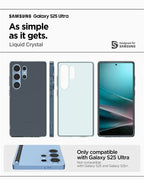 Spigen Liquid Crystal, space crystal - Samsung Galaxy S25 Ultra