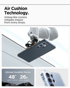 Spigen Liquid Crystal, space crystal - Samsung Galaxy S25 Ultra