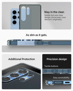 Spigen Liquid Crystal, space crystal - Samsung Galaxy S25 Ultra