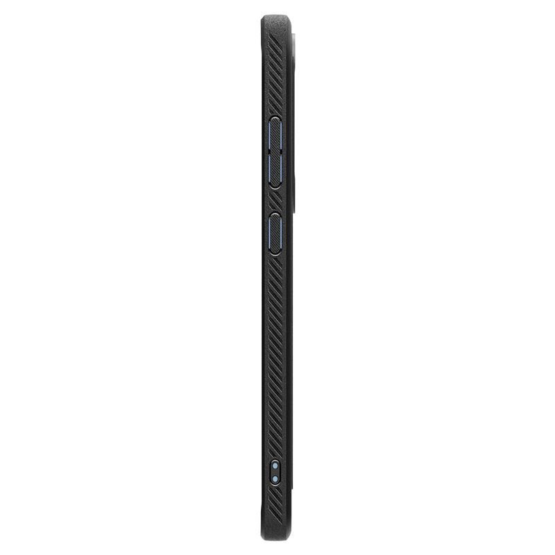 Spigen Rugged Armor MagSafe, matte black - Samsung Galaxy S25 Ultra