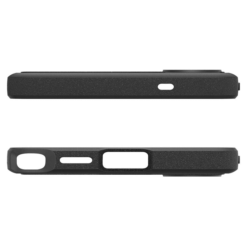 Spigen Rugged Armor MagSafe, matte black - Samsung Galaxy S25 Ultra