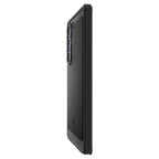 Spigen Rugged Armor MagSafe, matte black - Samsung Galaxy S25 Ultra