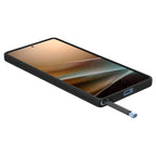 Spigen Liquid Air, matte black - Samsung Galaxy S25 Ultra