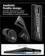 Spigen Liquid Air, matte black - Samsung Galaxy S25 Ultra