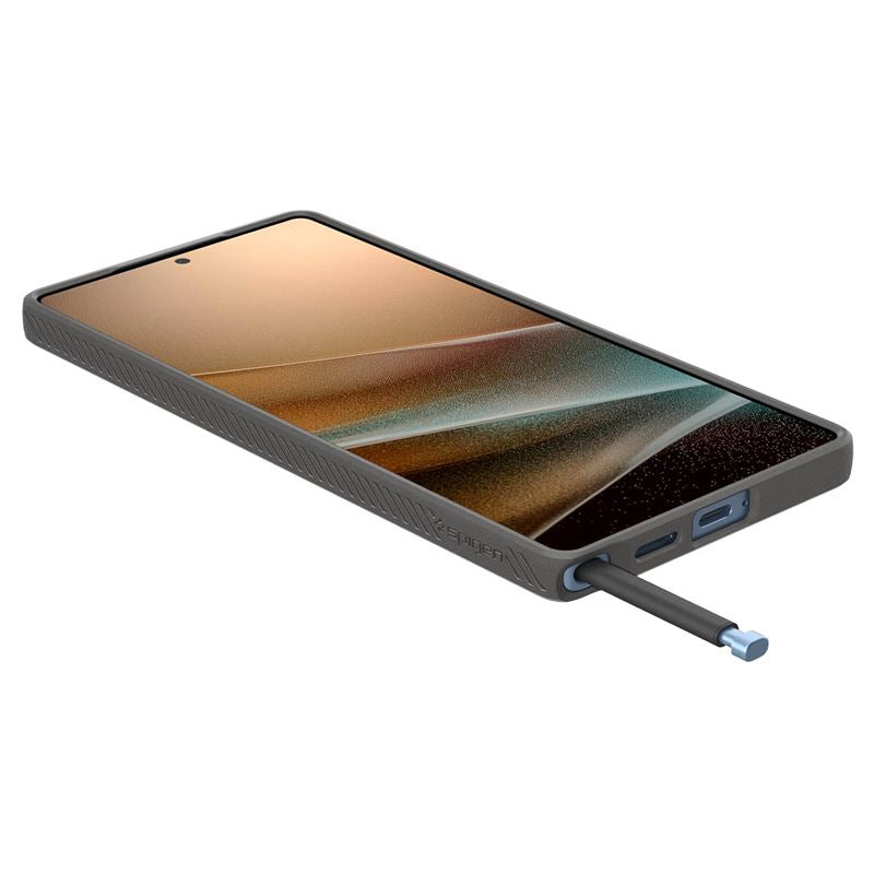 Spigen Liquid Air, marble gray - Samsung Galaxy S25 Ultra