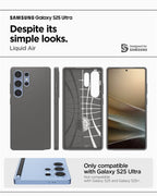 Spigen Liquid Air, marble gray - Samsung Galaxy S25 Ultra