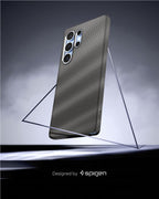 Spigen Liquid Air, marble gray - Samsung Galaxy S25 Ultra