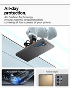 Spigen Liquid Air, marble gray - Samsung Galaxy S25 Ultra