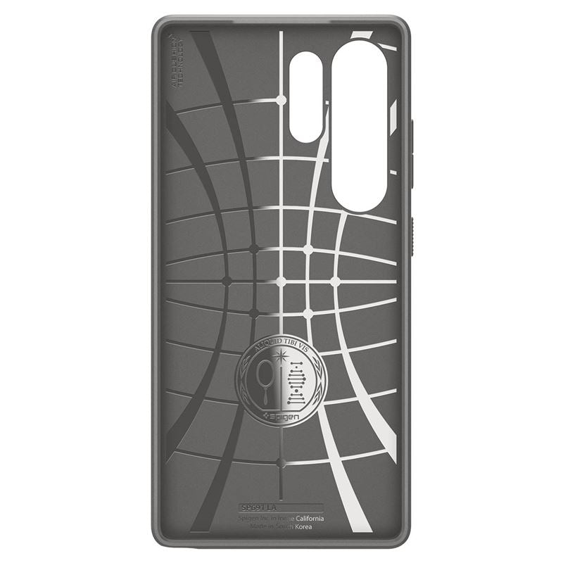 Spigen Liquid Air, marble gray - Samsung Galaxy S25 Ultra