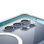 Spigen Ultra Hybrid MagSafe, clear white - Samsung Galaxy S25 Ultra