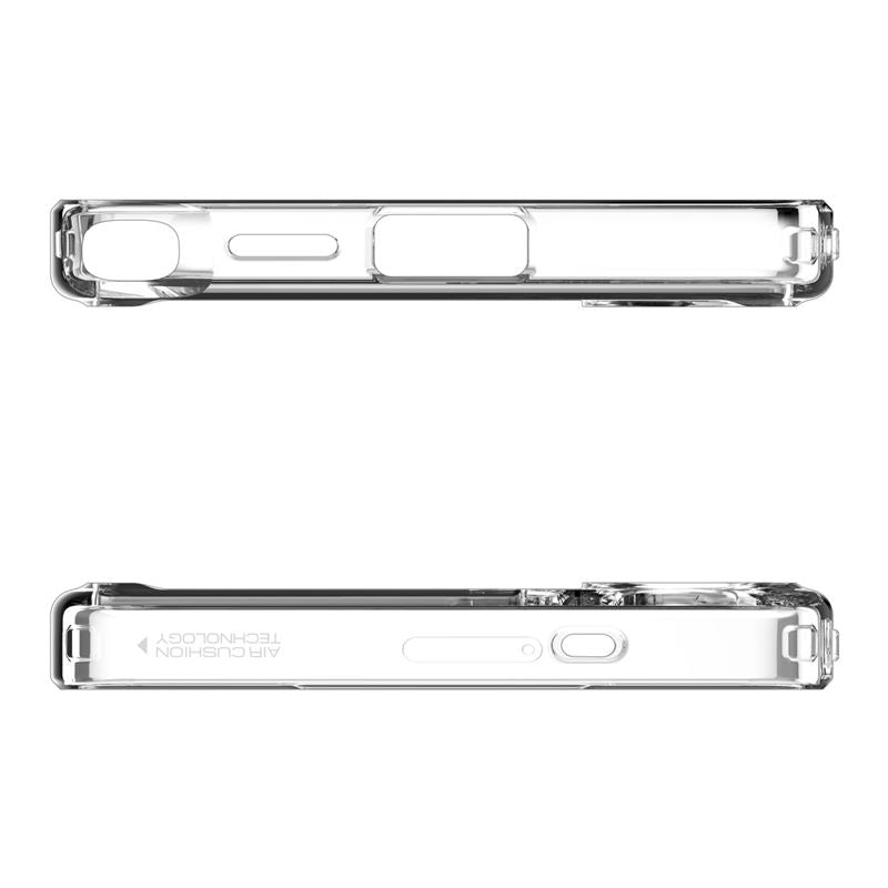Spigen Ultra Hybrid MagSafe, clear white - Samsung Galaxy S25 Ultra