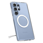 Spigen Ultra Hybrid MagSafe, clear white - Samsung Galaxy S25 Ultra
