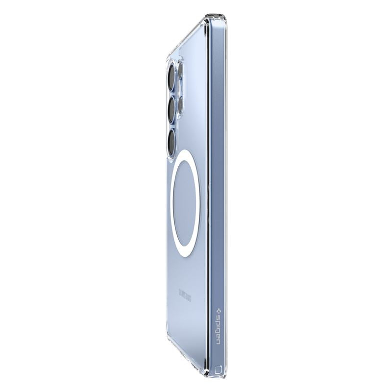 Spigen Ultra Hybrid MagSafe, clear white - Samsung Galaxy S25 Ultra