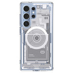 Spigen Ultra Hybrid MagSafe, zero one white - Samsung Galaxy S25 Ultra