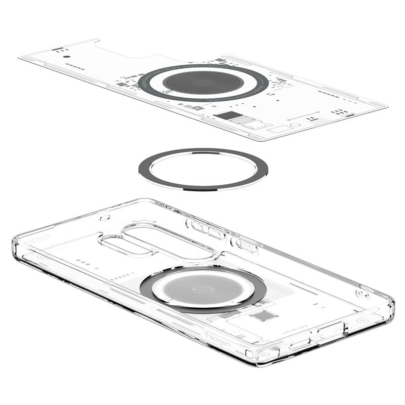 Spigen Ultra Hybrid MagSafe, neo one – Samsung Galaxy S25 Ultra
