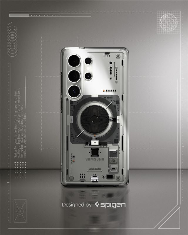 Spigen Ultra Hybrid MagSafe, neo one – Samsung Galaxy S25 Ultra