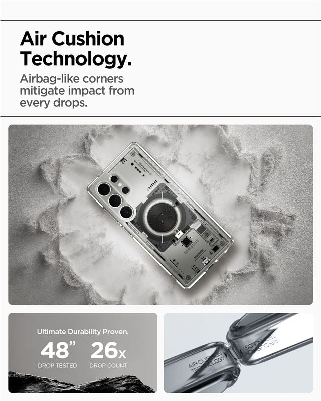 Spigen Ultra Hybrid MagSafe, neo one – Samsung Galaxy S25 Ultra