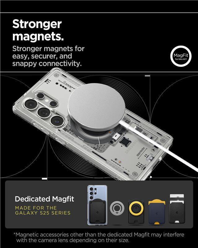 Spigen Ultra Hybrid MagSafe, neo one – Samsung Galaxy S25 Ultra
