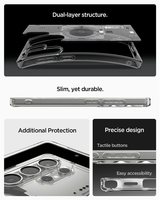 Spigen Ultra Hybrid MagSafe, neo one – Samsung Galaxy S25 Ultra