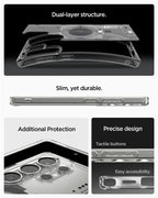 Spigen Ultra Hybrid MagSafe, neo one – Samsung Galaxy S25 Ultra
