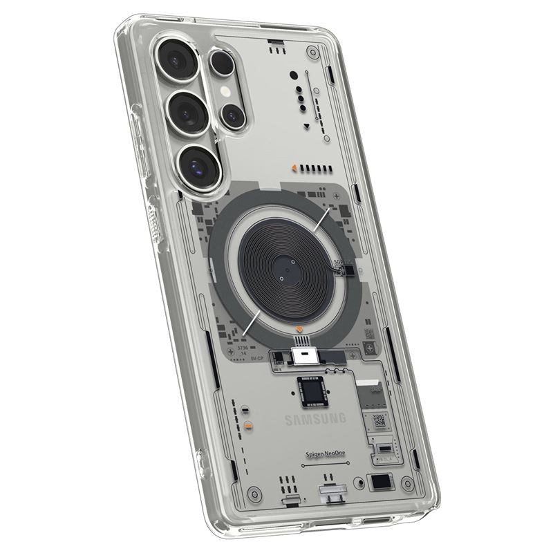 Spigen Ultra Hybrid MagSafe, neo one – Samsung Galaxy S25 Ultra