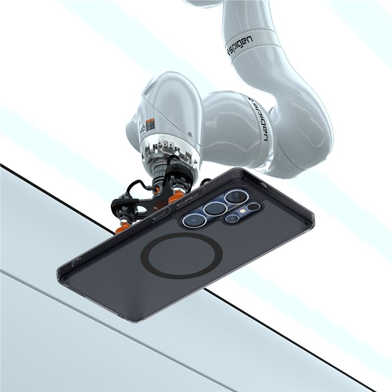 Built-in magnetic ring for MagSafe functionality