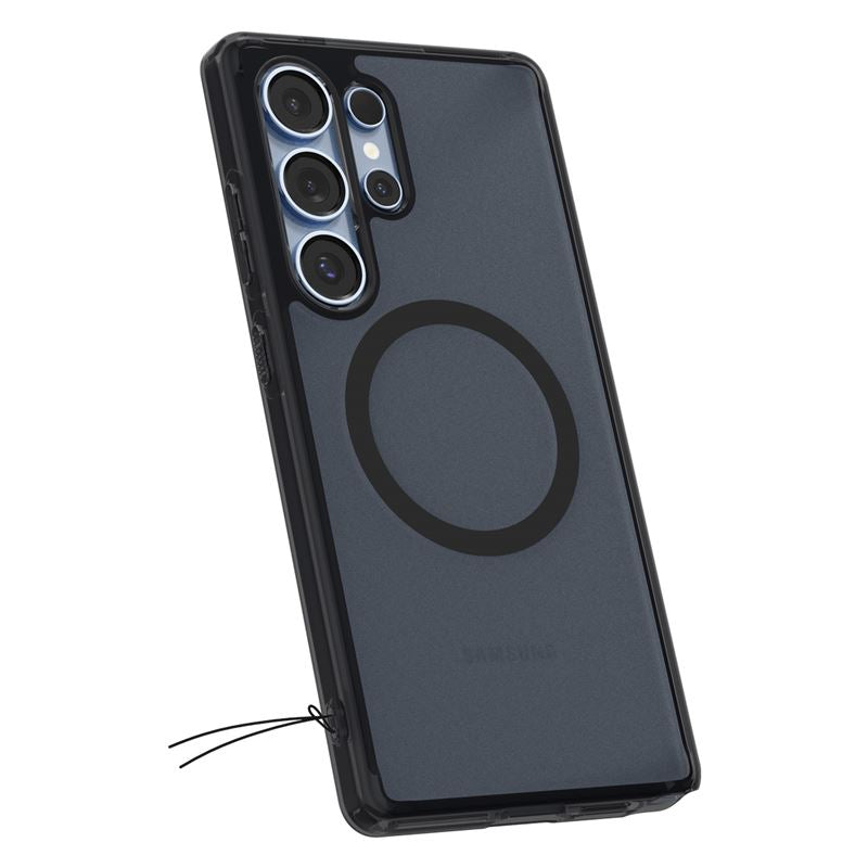 Precise cutouts offer full access to the camera, sensors, and other device functions