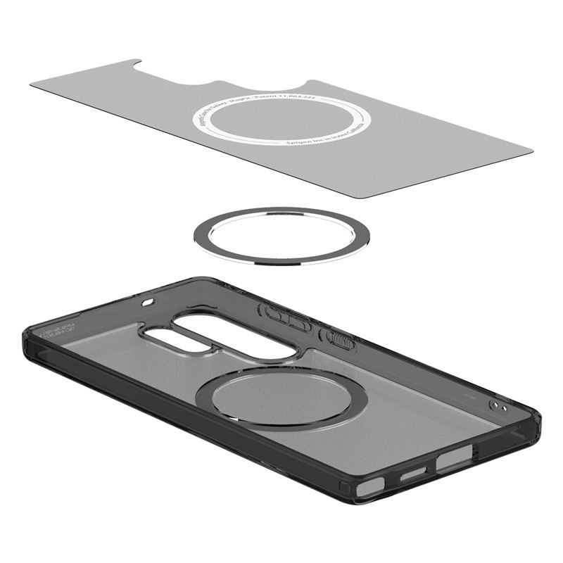 Spigen Ultra Hybrid MagSafe, frost black - Samsung Galaxy S25 Ultra