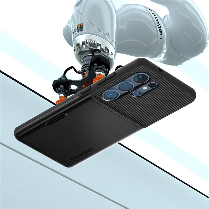 Spigen Slim Armor CS, black - Samsung Galaxy S25 Ultra