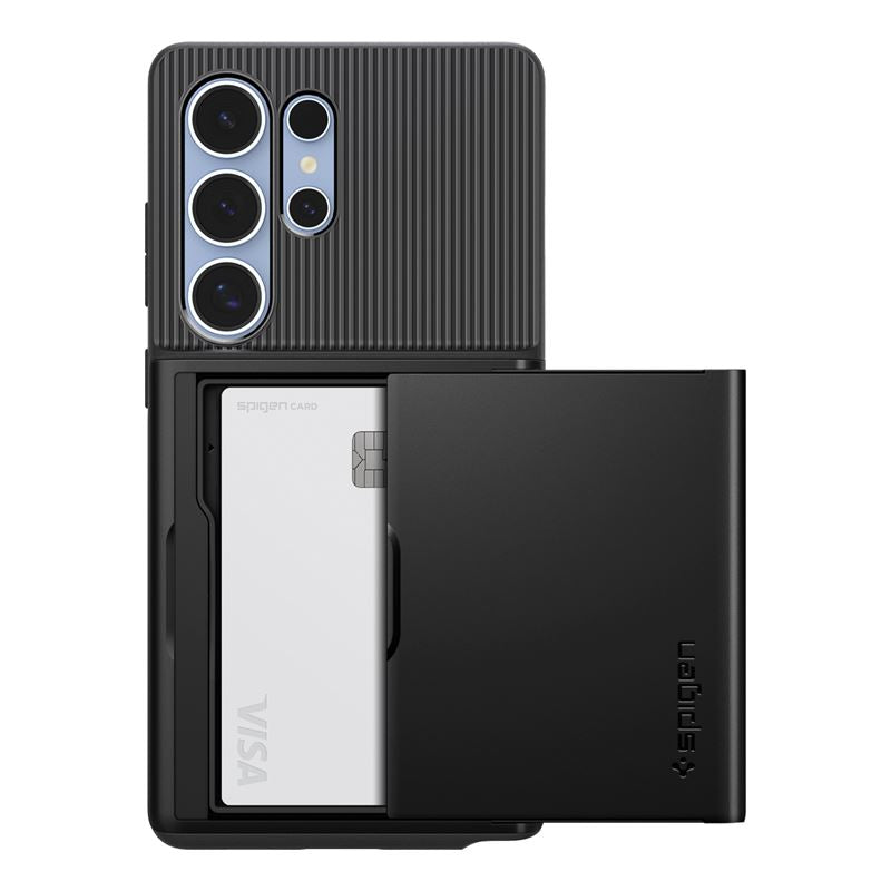 Spigen Slim Armor CS, black - Samsung Galaxy S25 Ultra