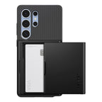Spigen Slim Armor CS, black - Samsung Galaxy S25 Ultra