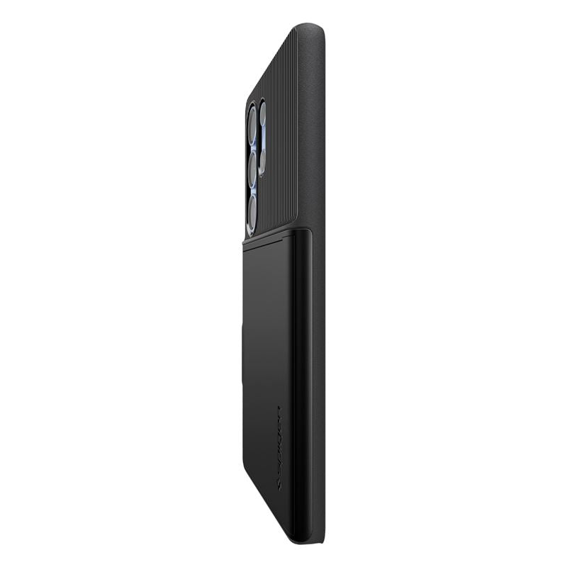Spigen Slim Armor CS, black - Samsung Galaxy S25 Ultra