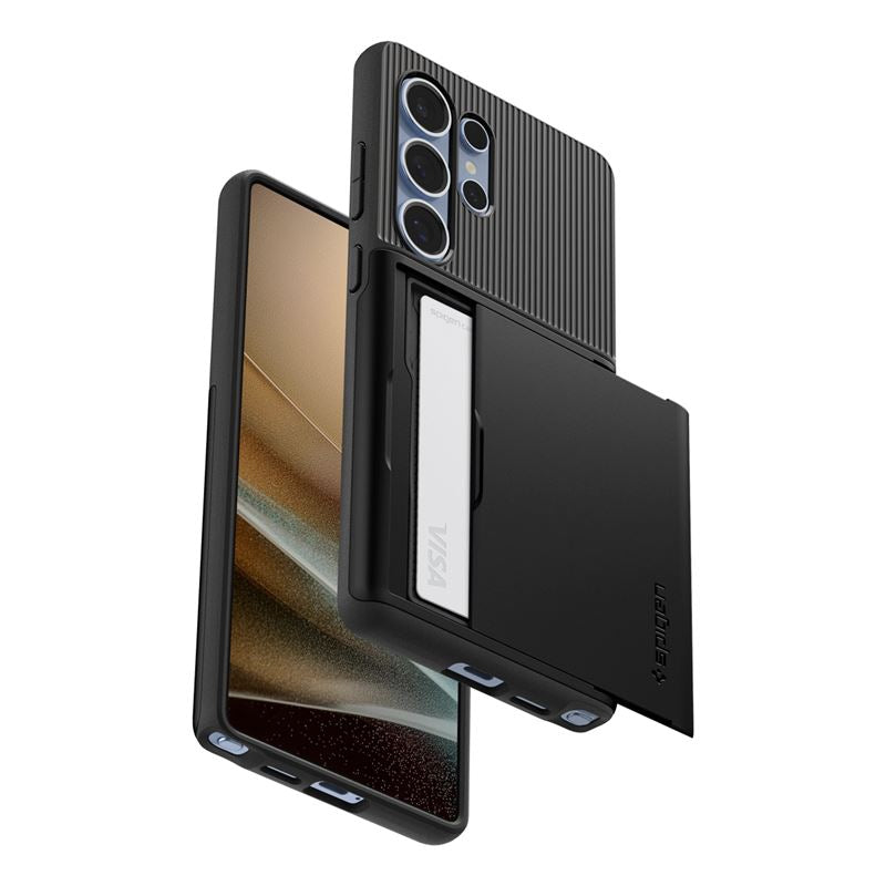 Spigen Slim Armor CS, black - Samsung Galaxy S25 Ultra