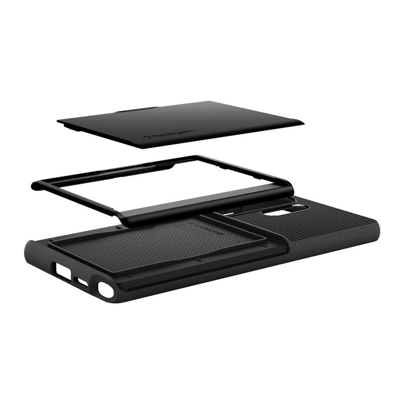 Spigen Slim Armor CS, black - Samsung Galaxy S25 Ultra