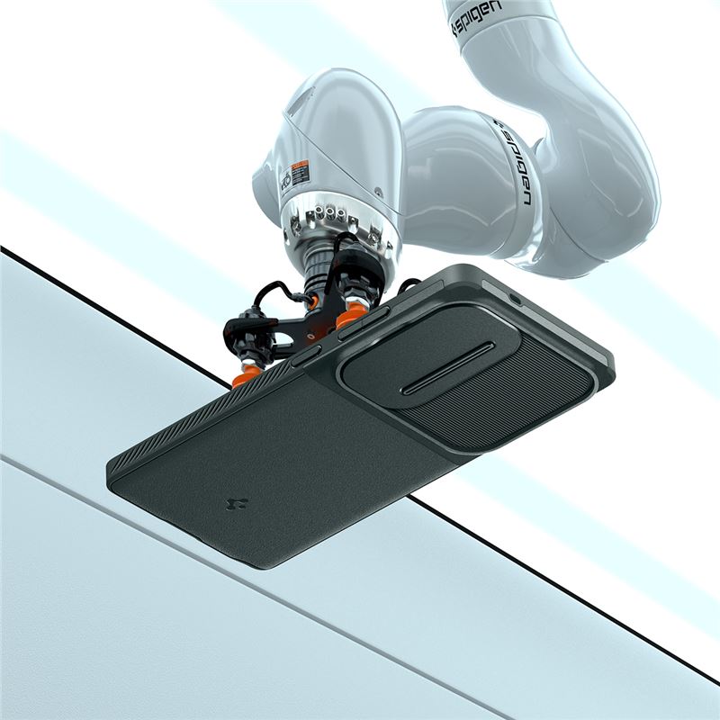 Spigen Optik Armor, abyss green - Samsung Galaxy S25 Ultra