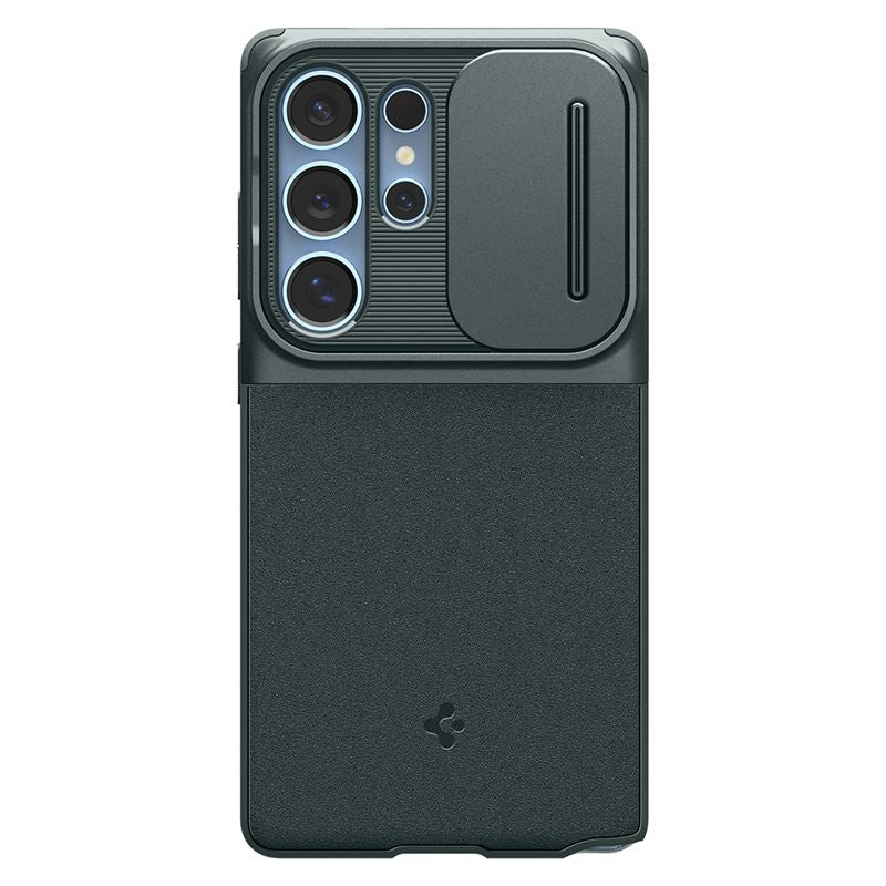 Spigen Optik Armor, abyss green - Samsung Galaxy S25 Ultra