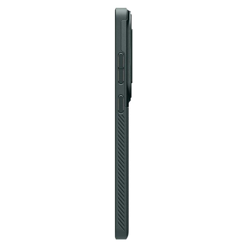 Spigen Optik Armor, abyss green - Samsung Galaxy S25 Ultra