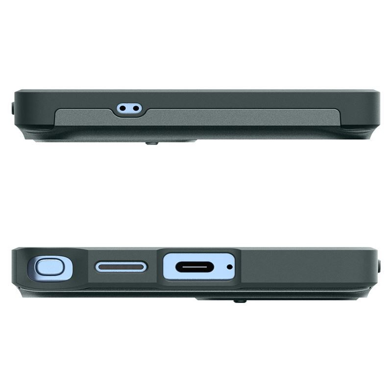 Spigen Optik Armor, abyss green - Samsung Galaxy S25 Ultra
