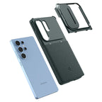 Spigen Optik Armor, abyss green - Samsung Galaxy S25 Ultra