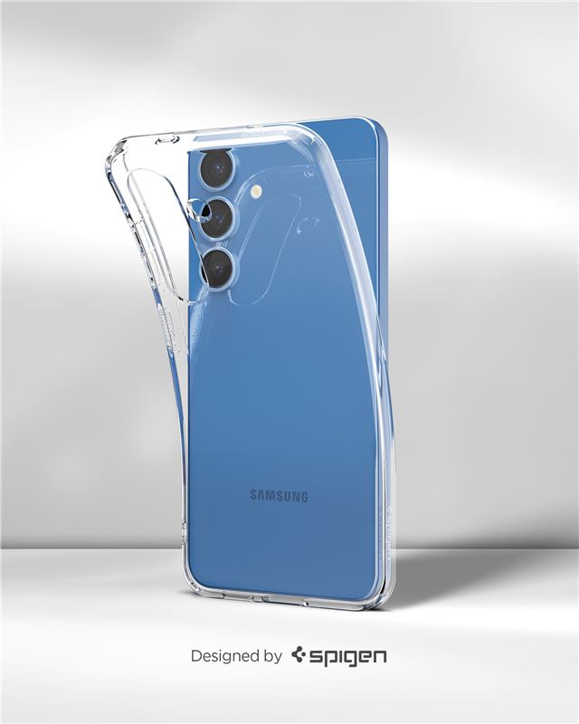 Spigen Liquid Crystal, crystal clear - Samsung Galaxy S25+