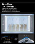Spigen Liquid Crystal, crystal clear - Samsung Galaxy S25+