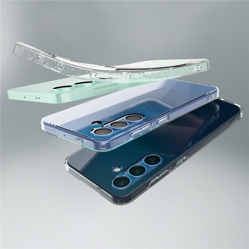 Spigen Liquid Crystal, space crystal - Samsung Galaxy S25+