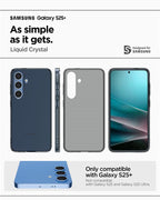 Spigen Liquid Crystal, space crystal - Samsung Galaxy S25+