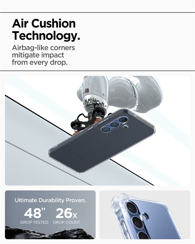 Spigen Liquid Crystal, space crystal - Samsung Galaxy S25+