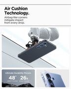 Spigen Liquid Crystal, space crystal - Samsung Galaxy S25+