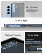 Spigen Liquid Crystal, space crystal - Samsung Galaxy S25+