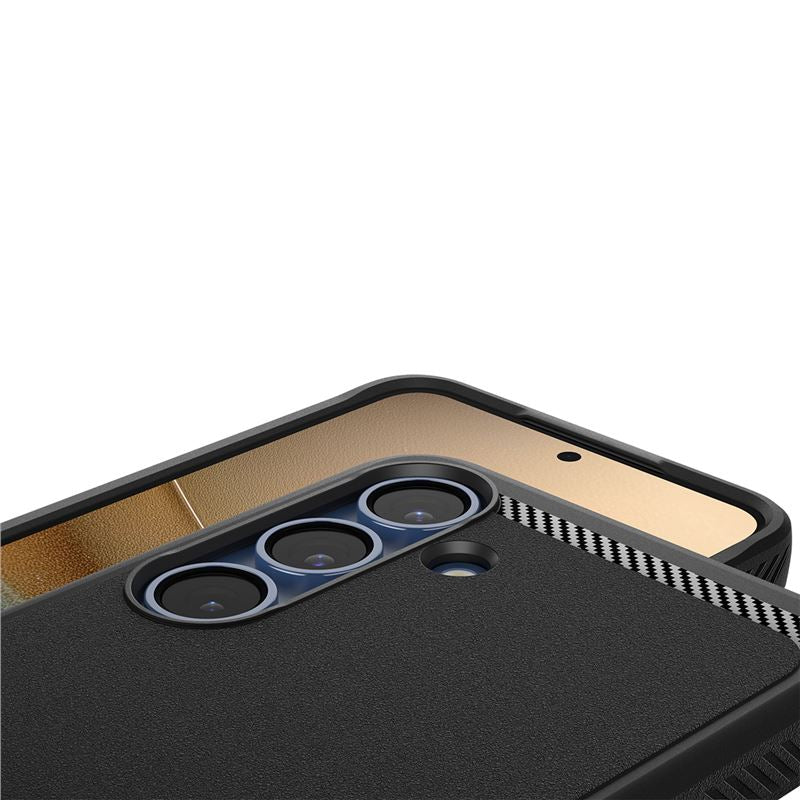 Spigen Rugged Armor MagSafe, matná čierna - Samsung Galaxy S25+